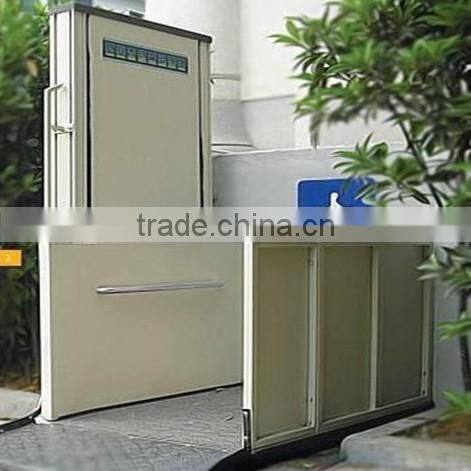 JINCHUAN high-tech vertical wheelchair lift/home lift/disabled lift mill