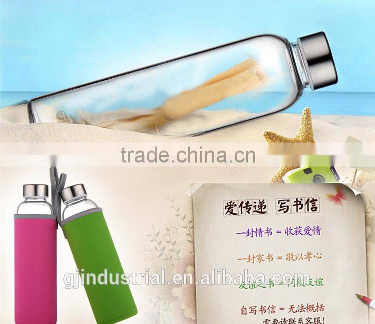 G&J 2015 eco friendly black glass bottle China