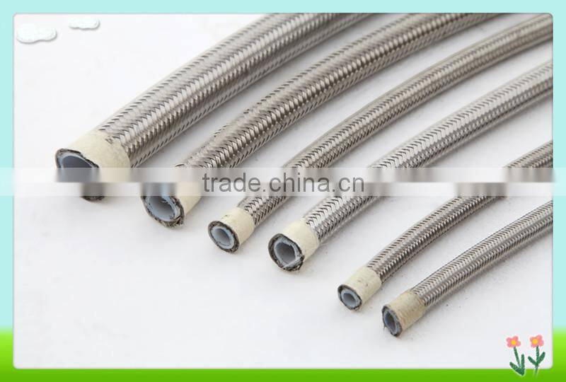 1/4" SAE 100r14 PTFE Hydraulic Hose with Erosion Resistance