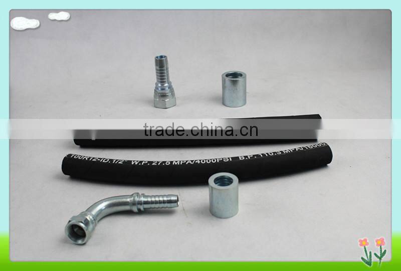 2" SAE 100r9 Hydraulic Hose with Steel Wire Spiraled