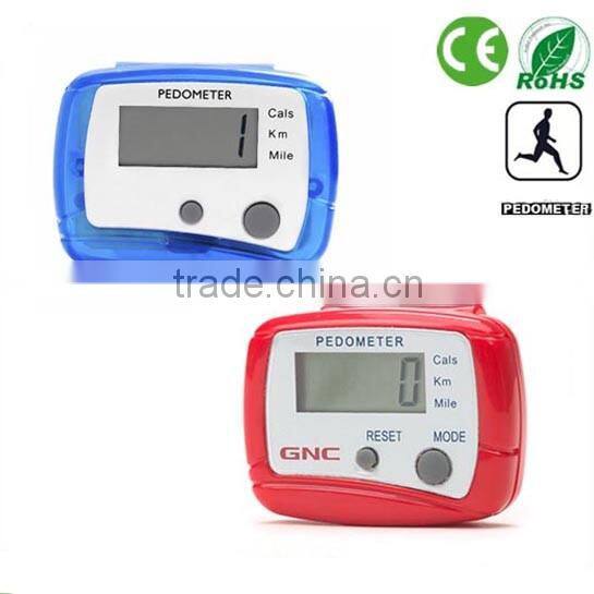 fashion style holiday gifts precise pedometer manual