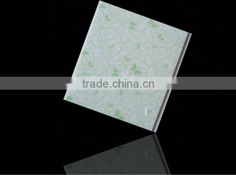 surface film/pvc panel plastic bathroom/pvc ceiling panels outdoor pvc wall pane