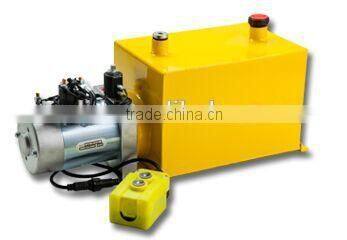 hyva type hydraulic power packs-single acting for dump truck