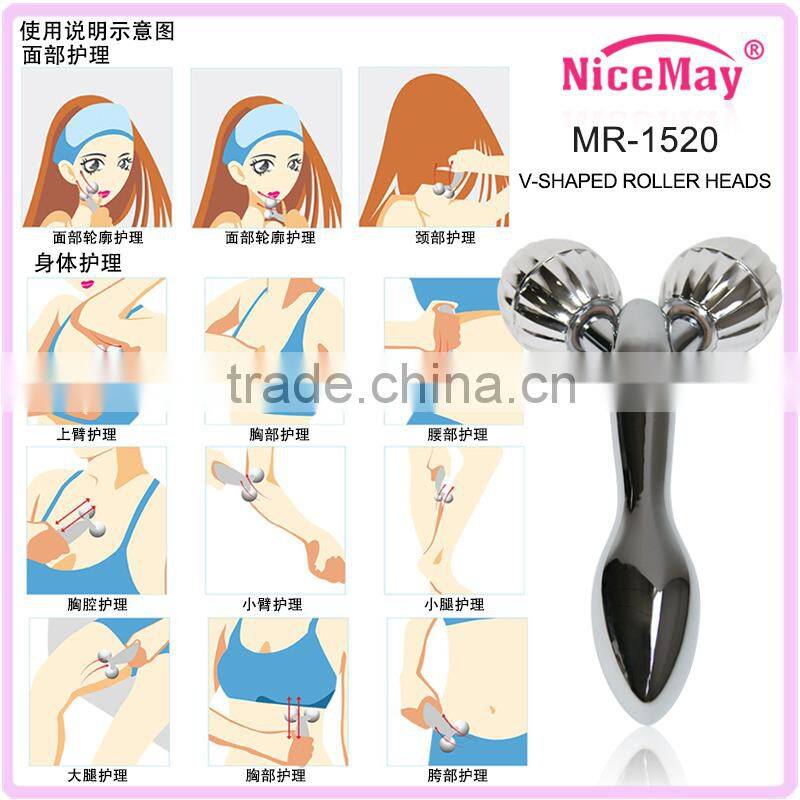 hot sale omni face /neck roller massager
