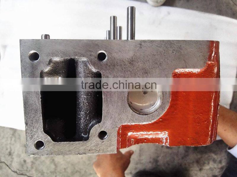 16V cylinder head for SK210-8, J05C cylinder head 1118378010