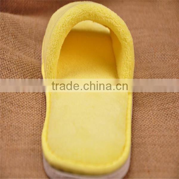 2014 Cheap Indoor Soft cheap home slippers