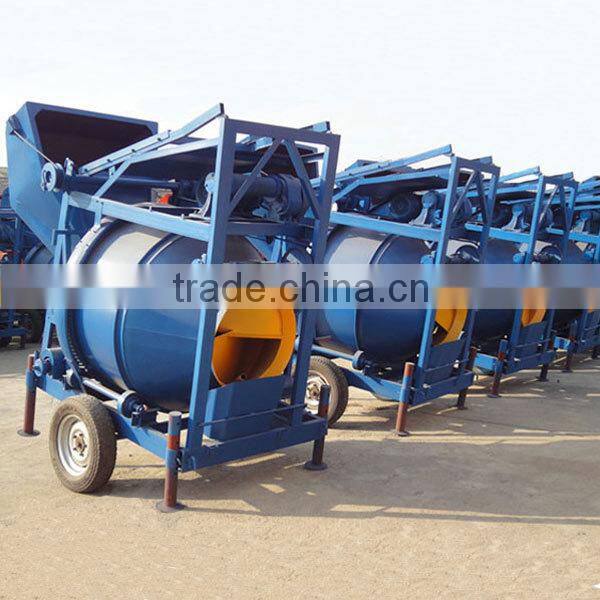 Low Price JZC300 Mini Concrete Mixer Machine with Lift