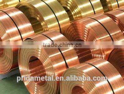 high quality copper strip in coil