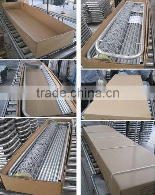 Alibaba China - fully welded 1 3/8" O.D. glavanized tubing frames 4 x 4 x 6 H Complete Kennel