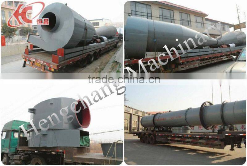 Hengchang good performance rotary dryer for slag