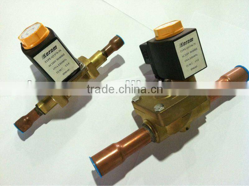2 way air/water/refrigerant Solenoid Valve