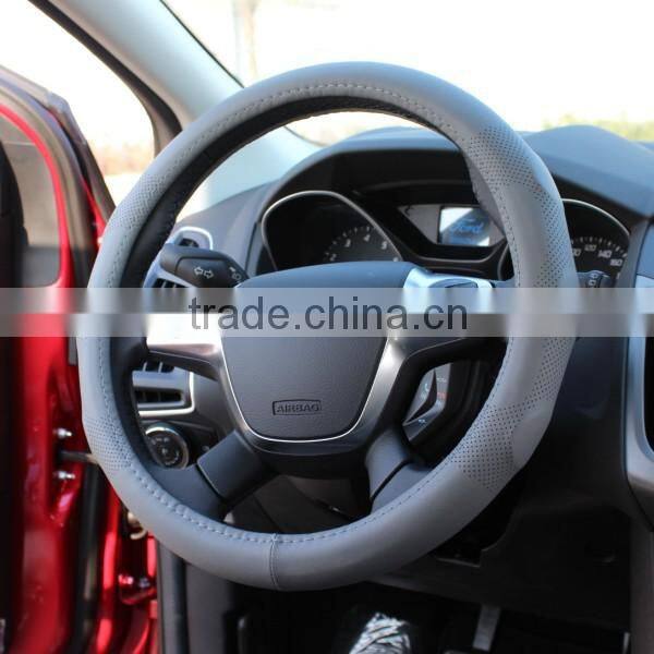 design your leather steering wheel cover car accessories