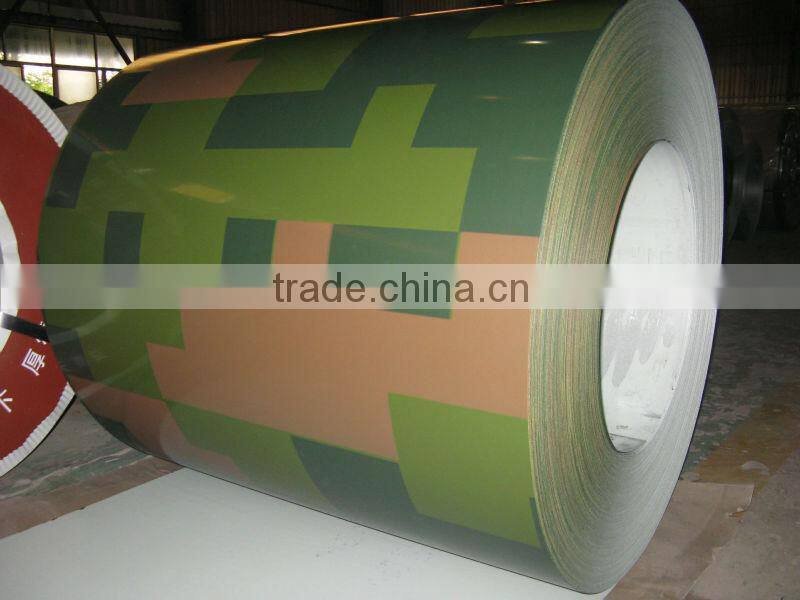 Prepainted galvanized steel coil
