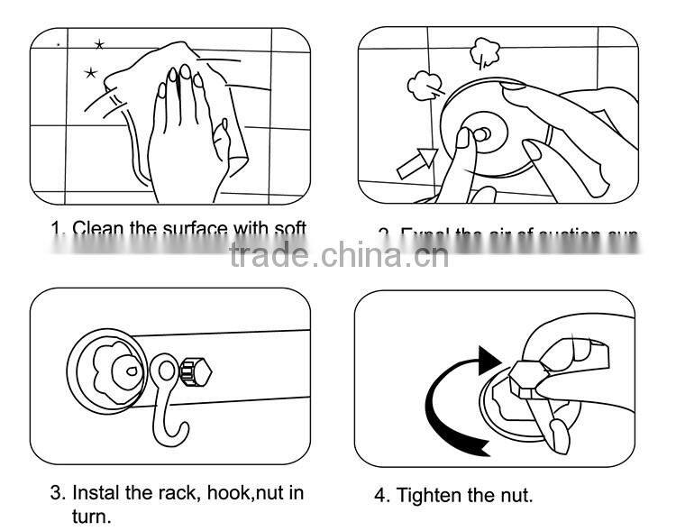 Factory price new design wholesale suction up mop broom holder