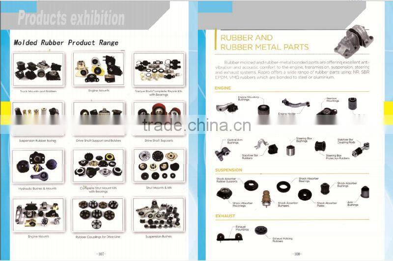 Auto Molded Rubber&Plastic Parts