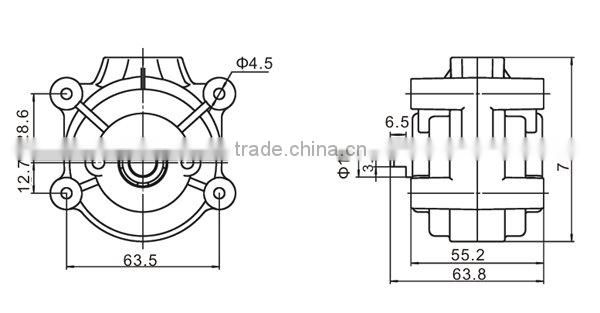 Small electric filler pumps