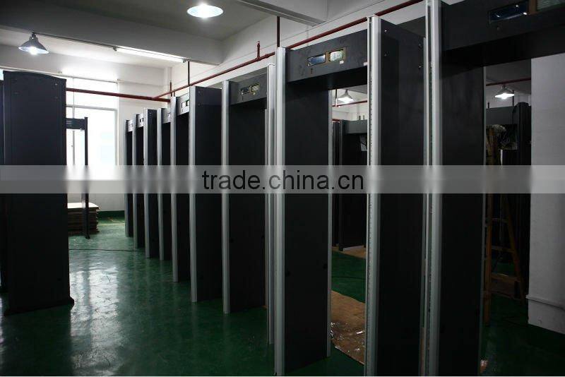 Long range walk through metal detector ST-D102C(waterproof)