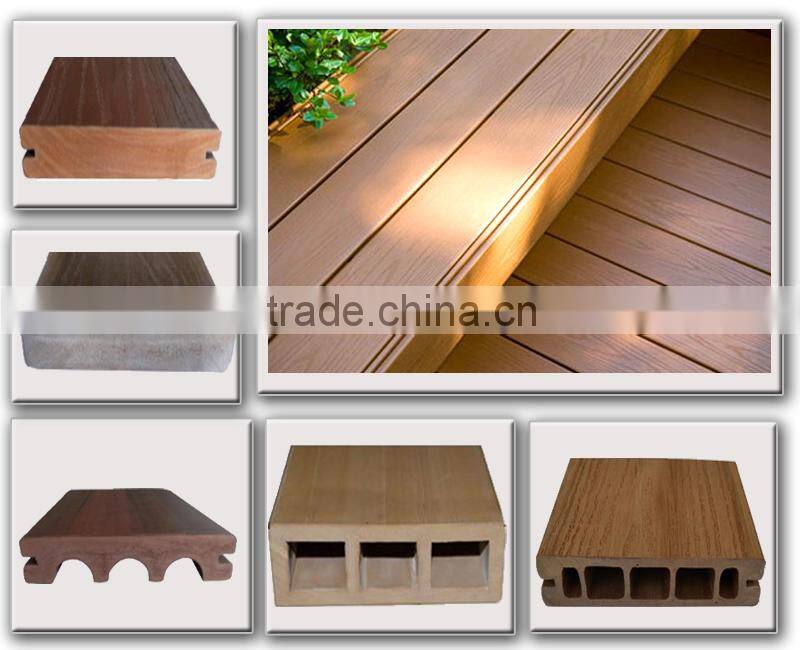 pvc vinyl deck flooring aging resistance anti-uv decking CE,SGS