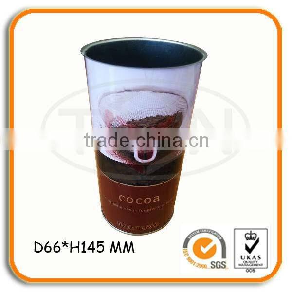 Empty Coffee Cans With Easy-open