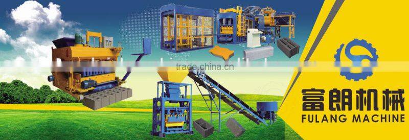 Multi-purpose low price QT40-1 Cement Hollow Block Making Machine