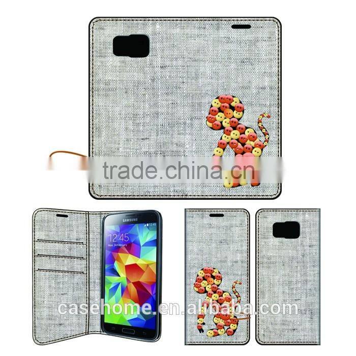 Shenzhen KVQ factory exclusive design Luxury Jeans wallet case for Lenovo VIBE K5 Plus
