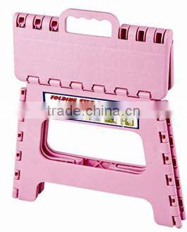 smooth surface folding step stool