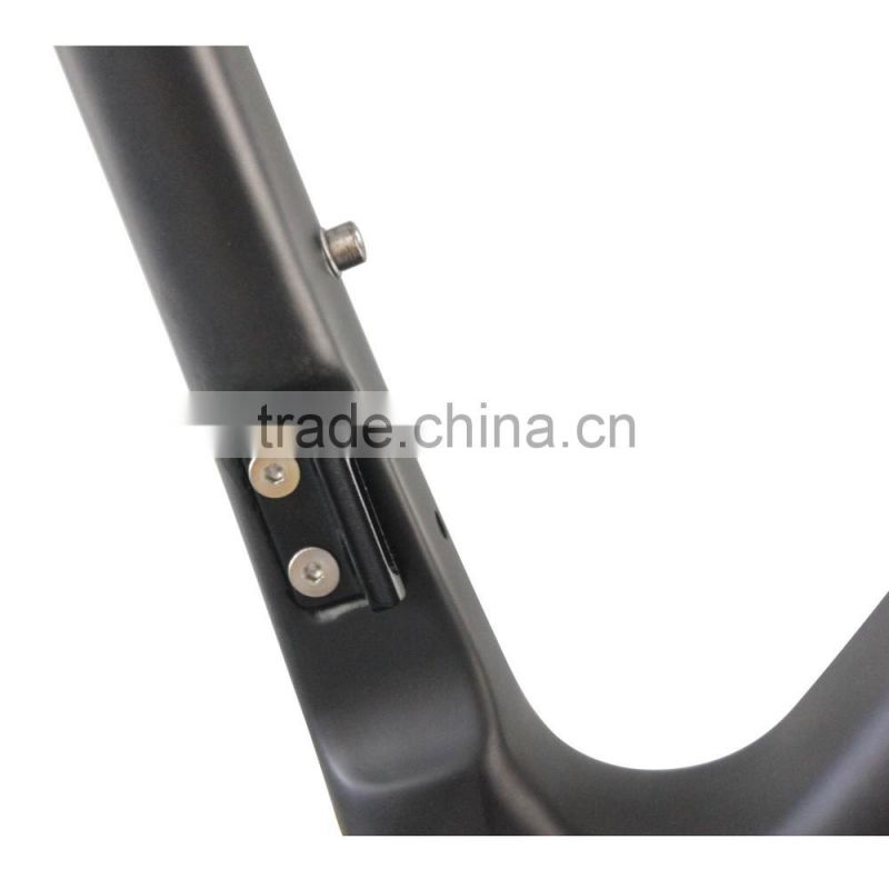 2015 carbon disc brake cyclocross frame DI2 disc carbon CX frame