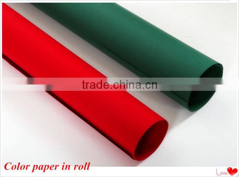 Wholesale 100% virgin wood pulp blue core paper/cardboard