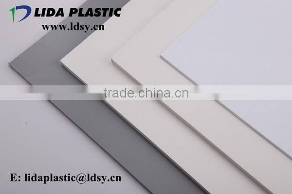 Profession Manufacture Ultrathin PVC Sheet 3mm