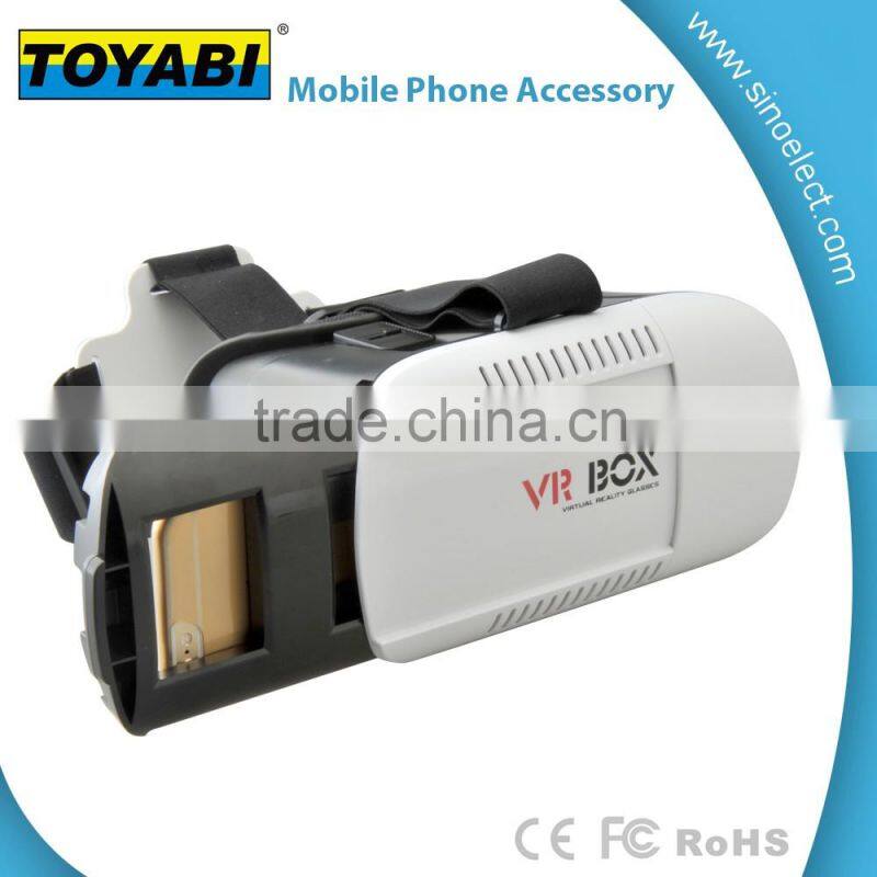 2016 cheap virtual reality 3d video glasses xnxx hotselling item