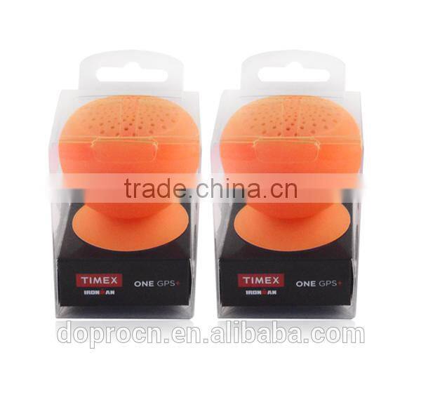 Bathroom silicone bluetooth wireless mini portable speaker bluetooth