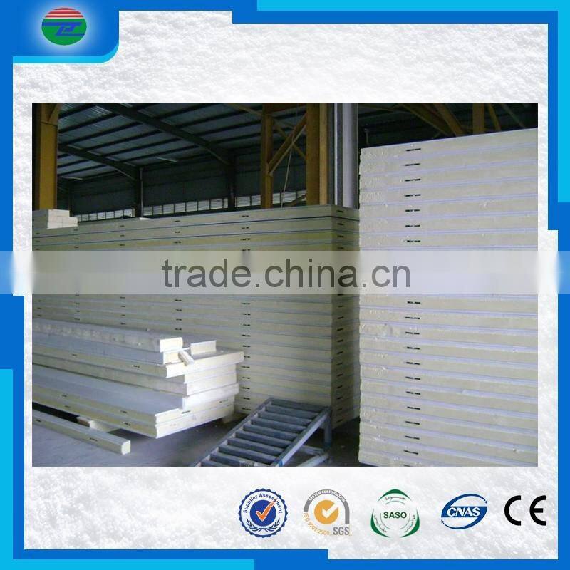 Bottom price best sell cold room roof eps sandwich panel
