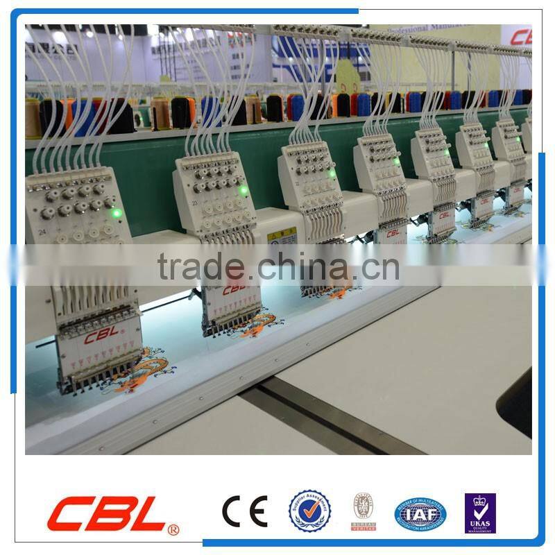 Made in China flat embroidery machine
