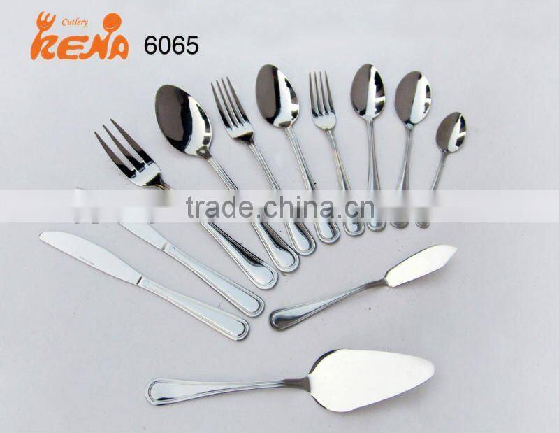 spoon knife forks set
