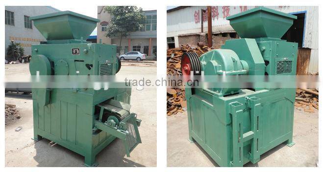 New Design high pressure bar shape BBQ charcoal briquetting machine for charcoal dust