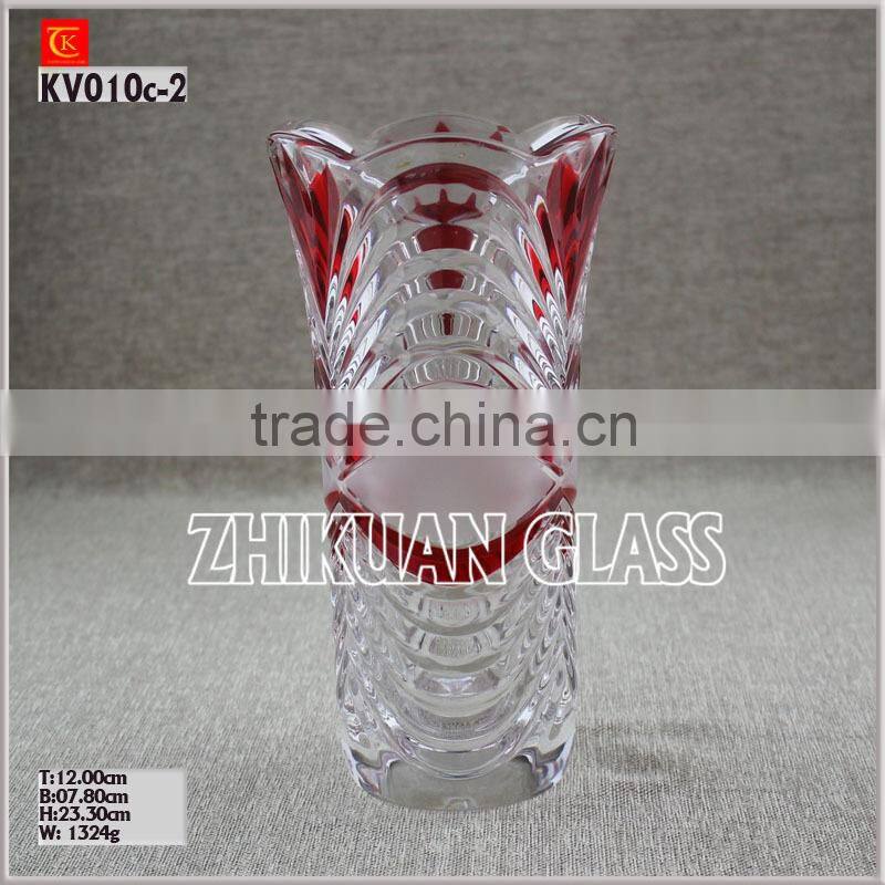 Large Clear small glass flower vases US $ 1 - 6 / Piece