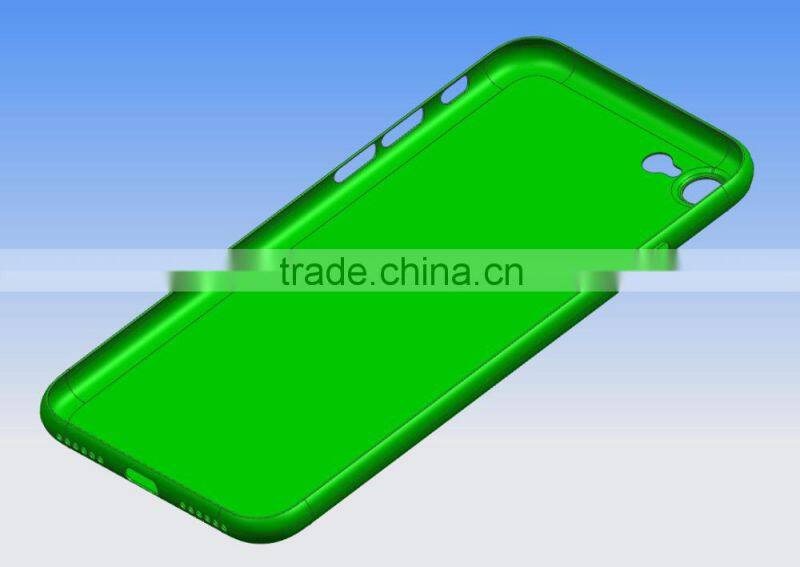 Ultra thin 0.35mm slim matte phone case ,for iPhone 7 PP case