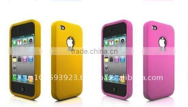 High quality silicone case for iphone4&iphone4S