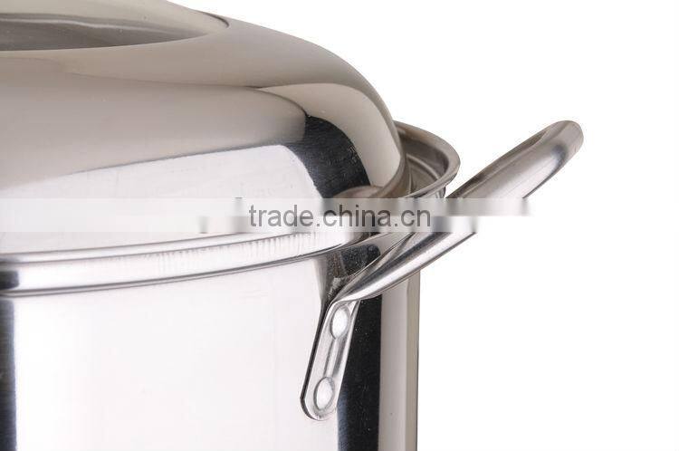 Stainless Steel Soup bucket High Pot French soup pot