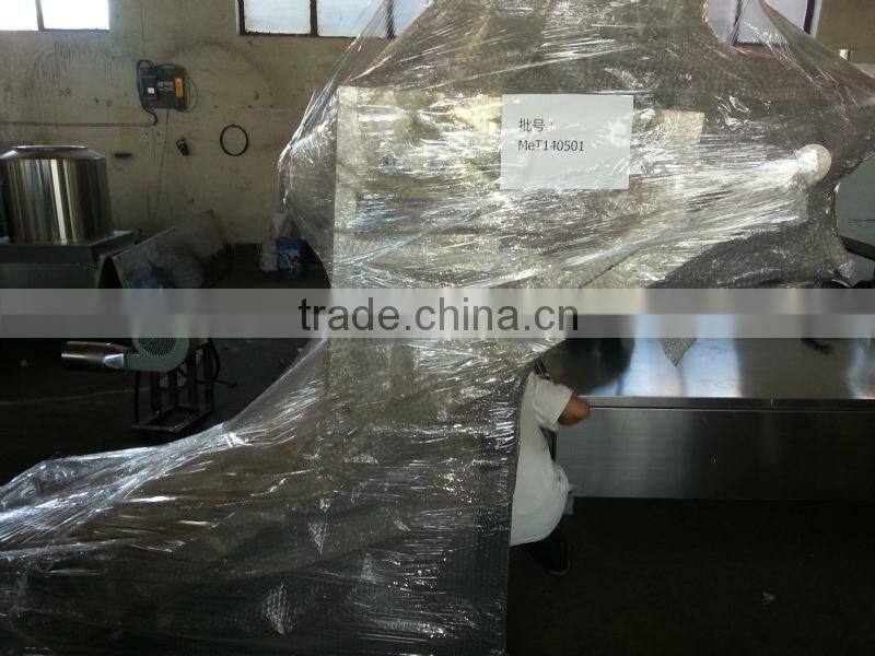 Extruded bread crumb process extrusion equipment /needle shapes