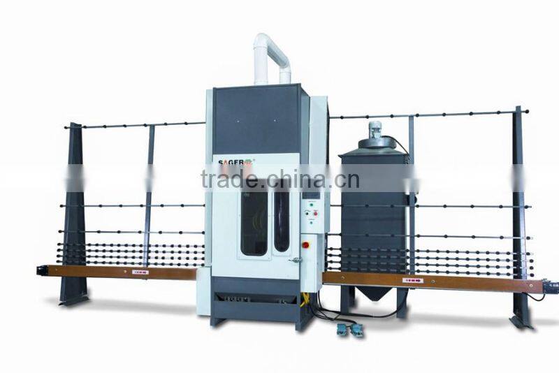 manufacture factory full automatic glass sandblasting machine