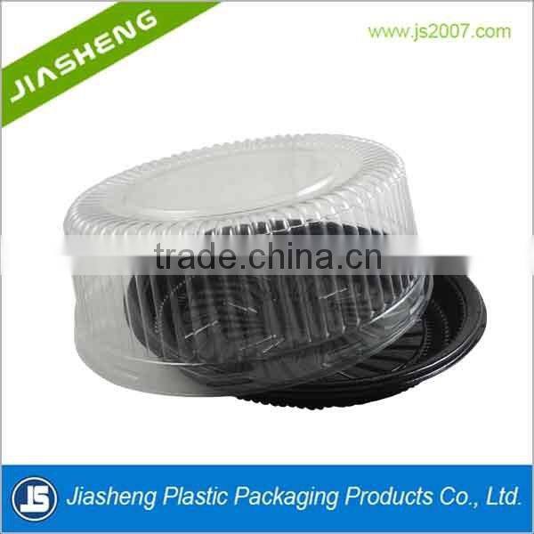 customized disposable blister cake packaging chinese plastic packaging box