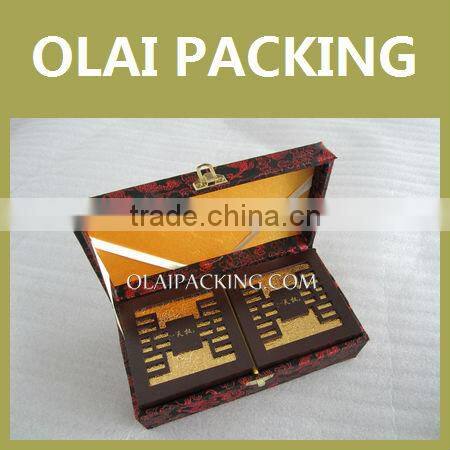 Luxury Variety Wooden Tea Chest Box with 30 Large Pyramid Real Leaf Tea Bags