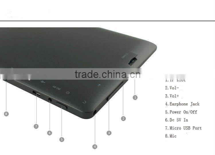 2013 New product Q88 Allwinner A13 7" Tablet PC low price&hot selling