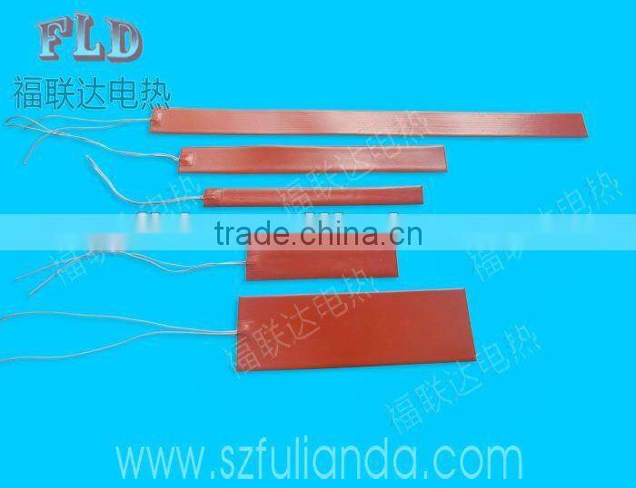 Customize 110v 115v 120v 220v 230v 240v 380v 400v silicone rubber heater hose with CE RoHS certification