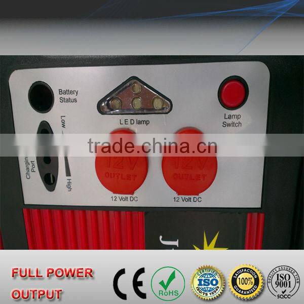 Mini Battery 2 in 1 Jump Start Air Compressor