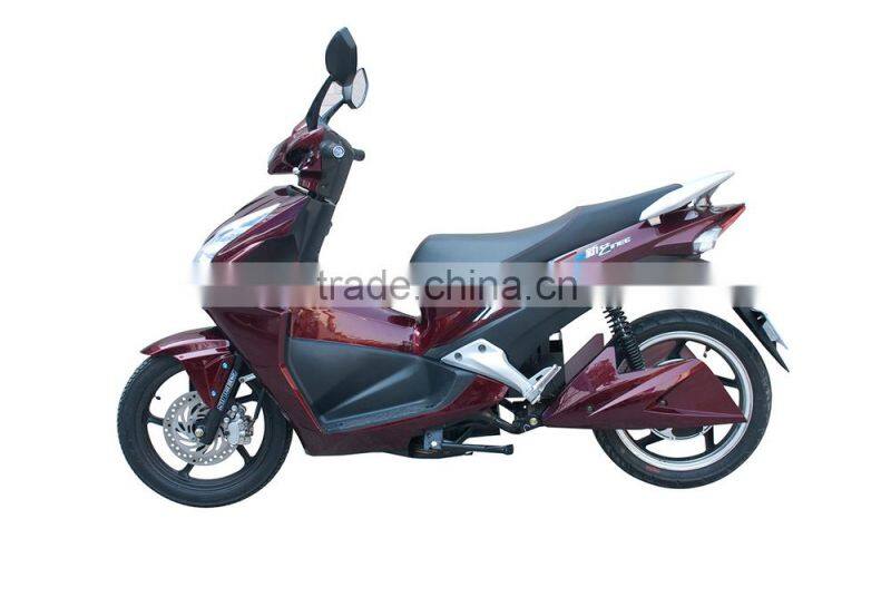 High quality competitive price electric scooter 60V1500W with DC motor to Bangladesh market