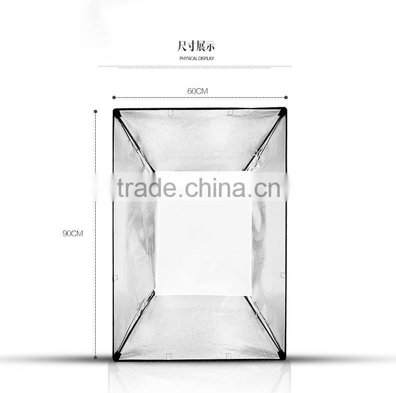Wireless studio Flash softbox for 400w