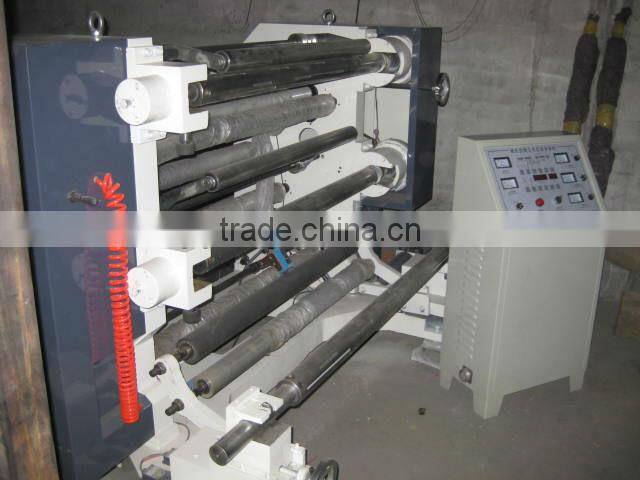LFQ-700A Vertical Film Slitting and rewinding Machine