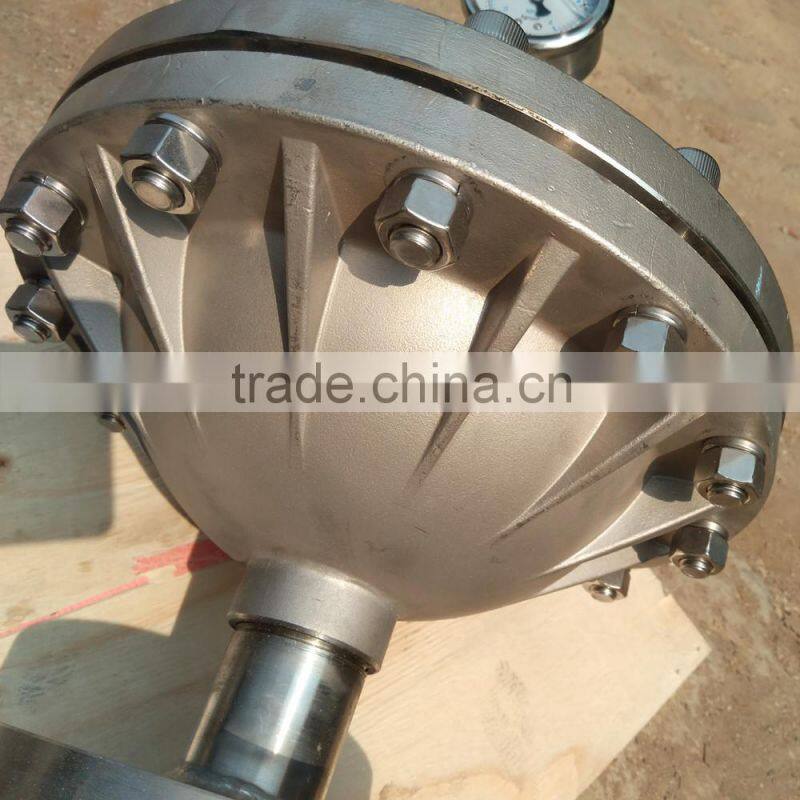 Stainless Steel 304 Diaphragm Pulsation Damper for Water Treatment